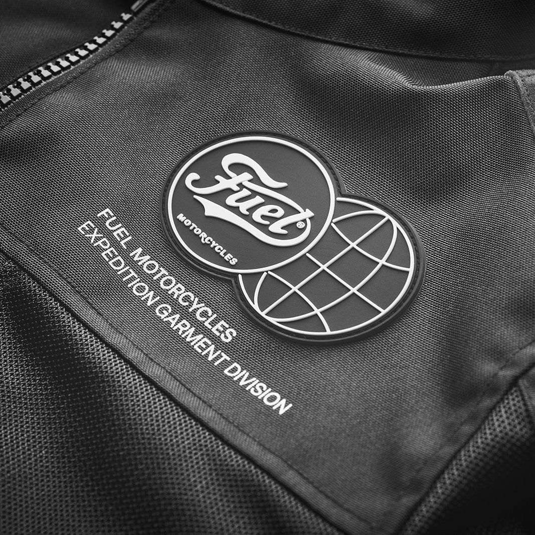 Fuel Motorcycles｜フェニックス メッシュ ジャケット ブラック｜メッシュ｜ブラック