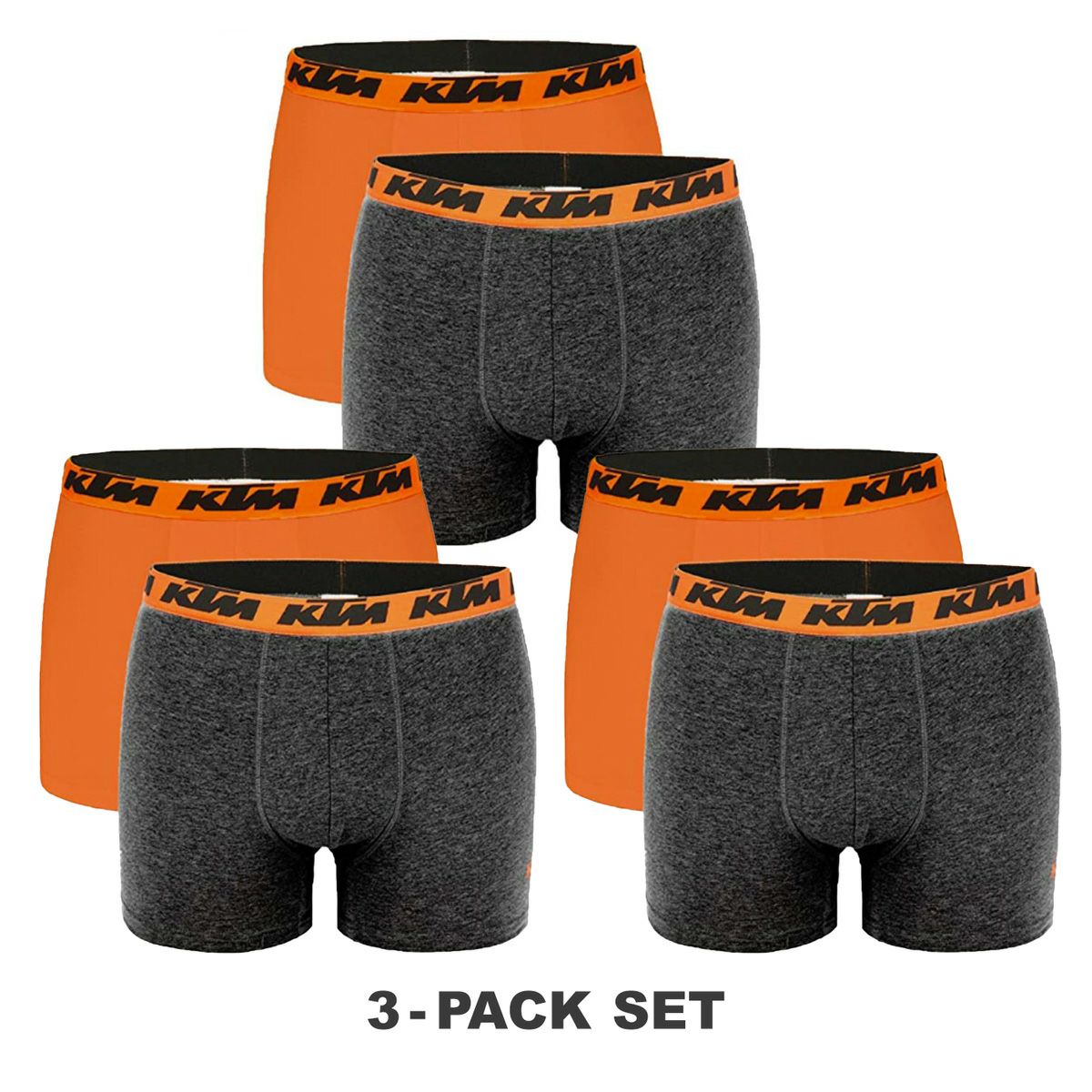 KTM｜KTM ボクサーブリーフ 2枚×3点セット｜アンダーウェア