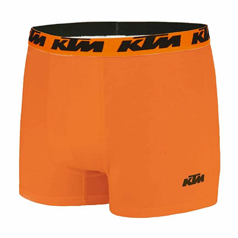 KTM｜KTM ボクサーブリーフ 2枚×3点セット｜アンダーウェア｜ダークグレー×オレンジ