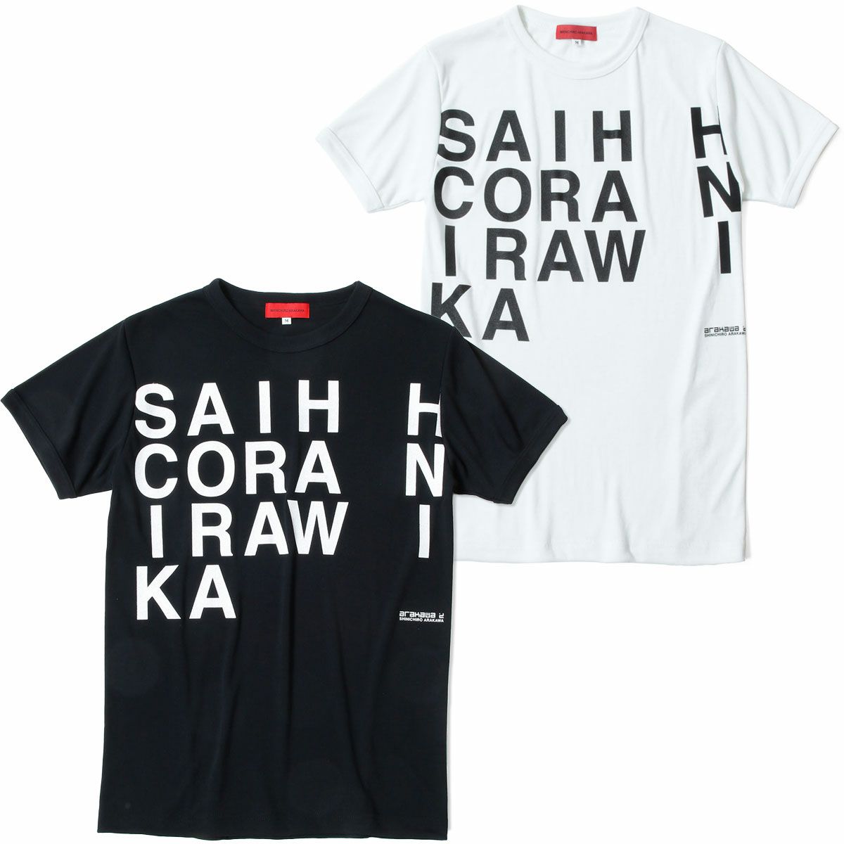 SHINICHIRO ARAKAWA｜フィザルモニカ ヴィスタ｜Tシャツ