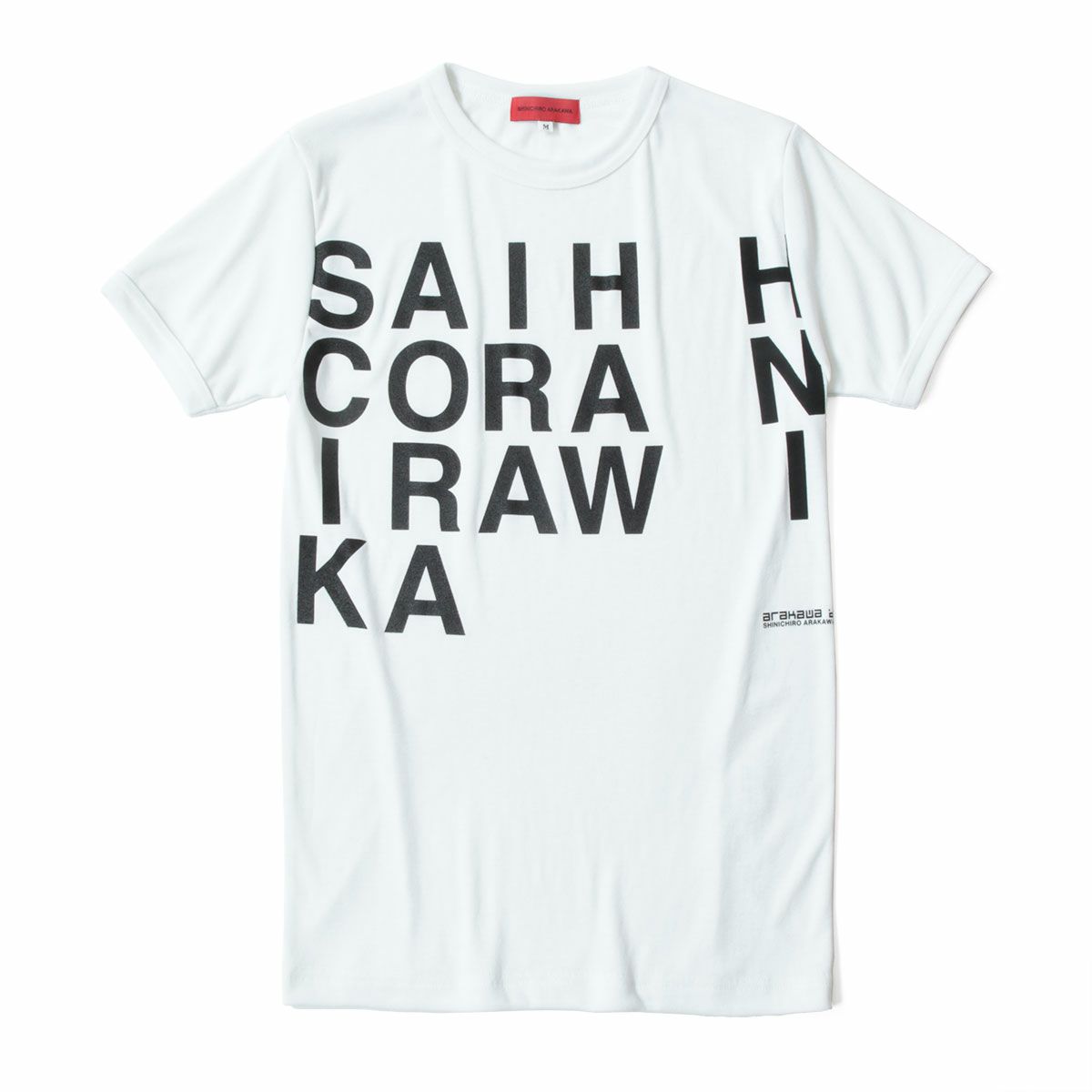 SHINICHIRO ARAKAWA｜フィザルモニカ ヴィスタ｜Tシャツ｜ホワイト