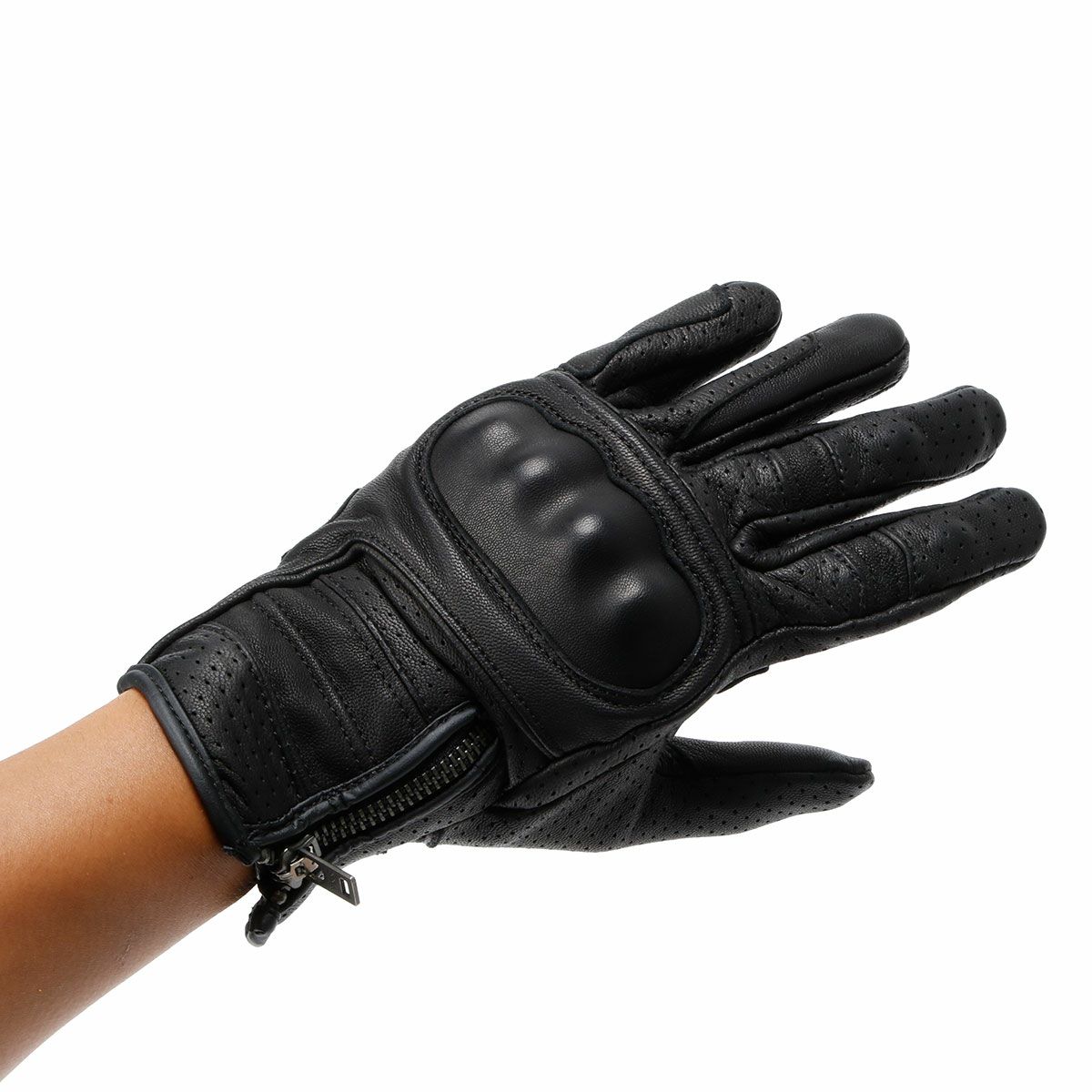 John Doe｜オラ グローブ｜3シーズン｜ブラック｜モデル着用