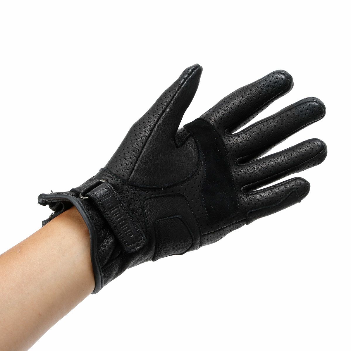 John Doe｜オラ グローブ｜3シーズン｜ブラック｜モデル着用