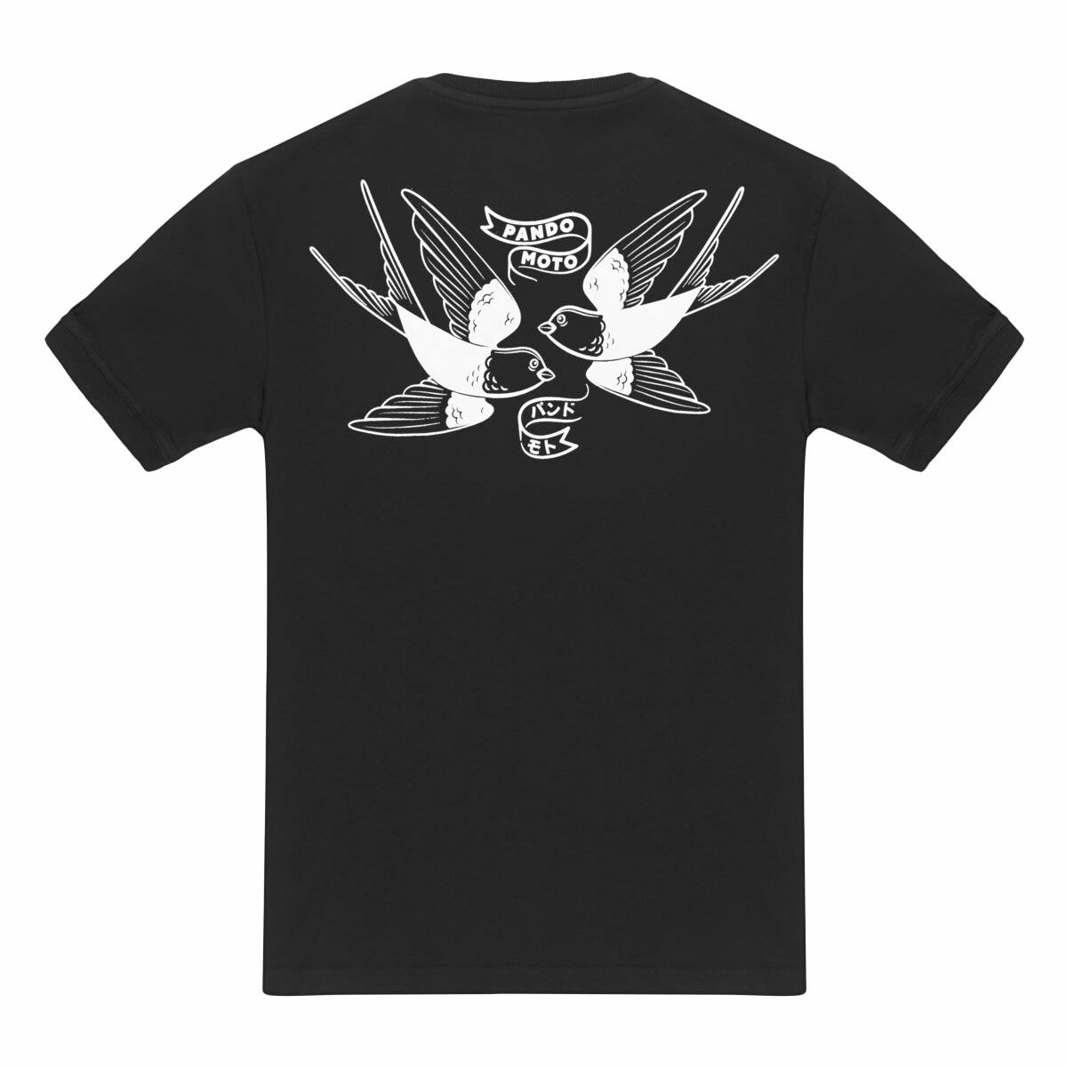 PANDO MOTO｜マイク トーキョー Tシャツ｜ブラック