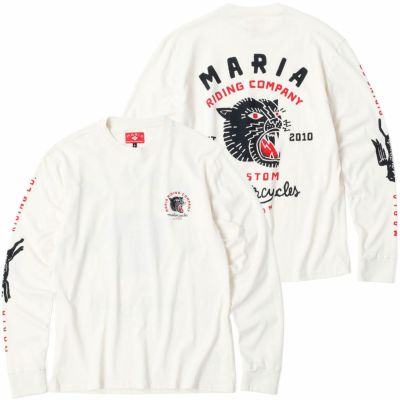 Maria Riding Company｜パンサー ヘッド ロングスリーブ｜