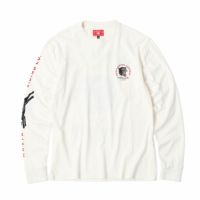 Maria Riding Company｜パンサー ヘッド ロングスリーブ｜ホワイト