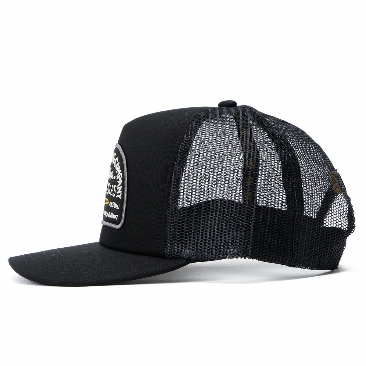 Maria Riding Company｜スパーク プラグ トラッカー キャップ｜帽子｜ブラック