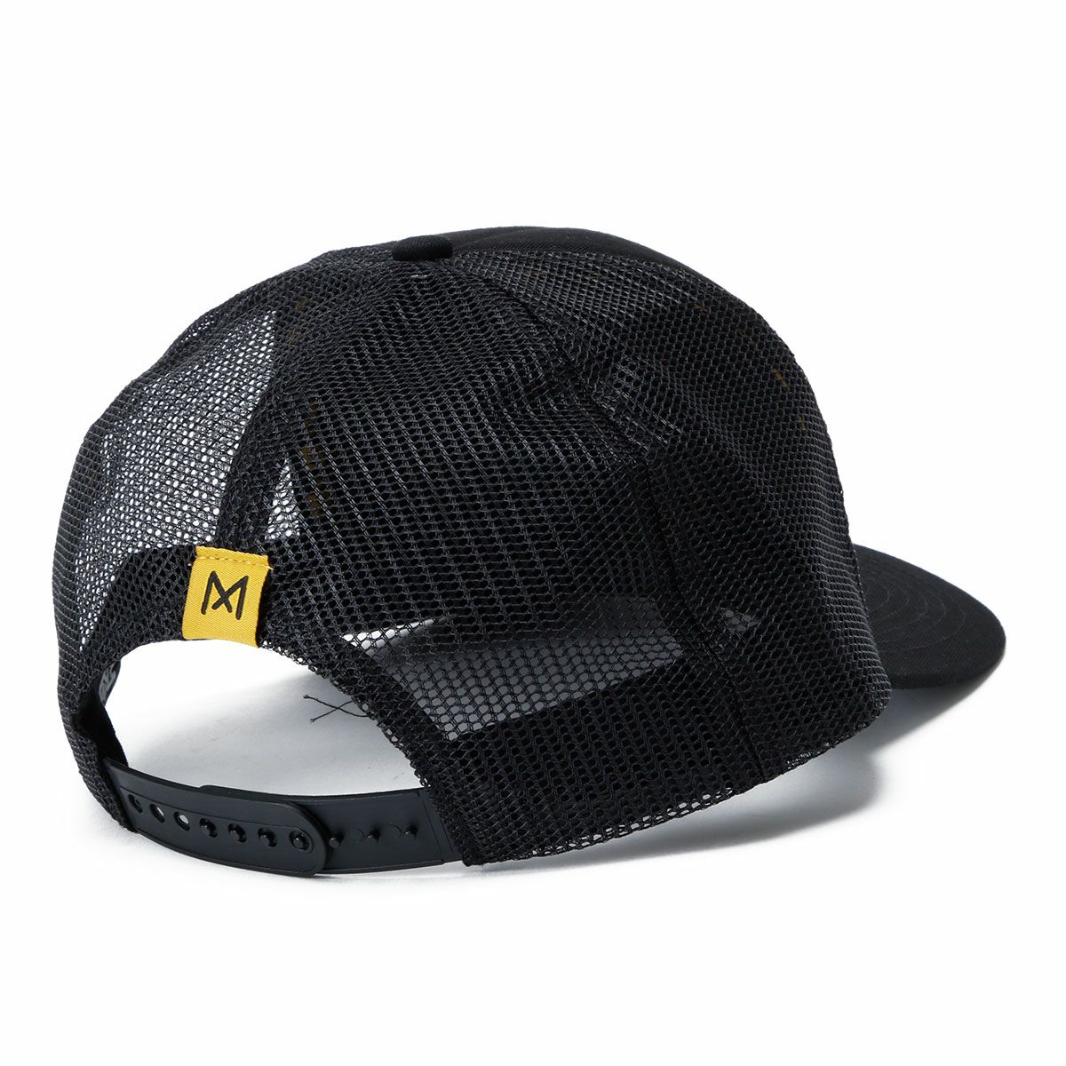 Maria Riding Company｜スパーク プラグ トラッカー キャップ｜帽子｜ブラック