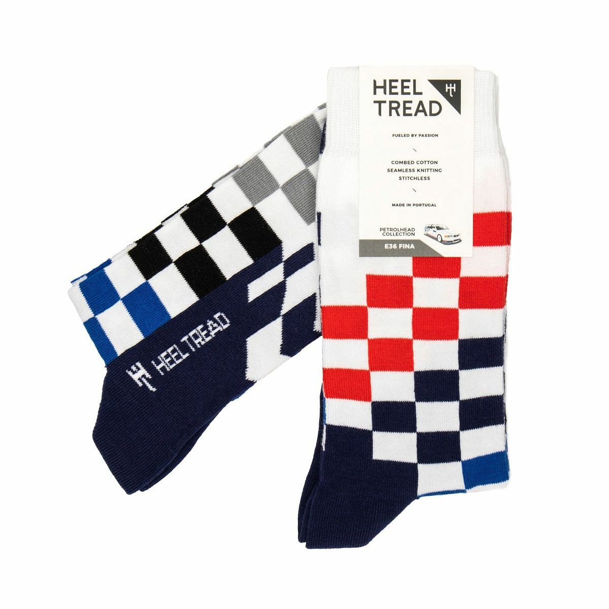 HEEL TREAD｜E36 Fina ソックス｜