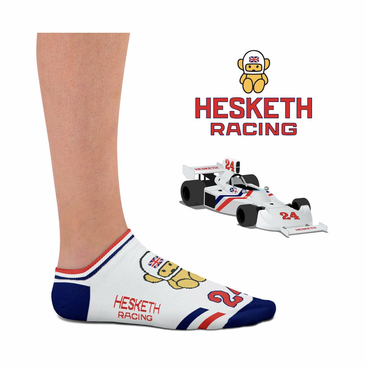 HEEL TREAD｜Hesketh 308 ローソックス｜ソックス