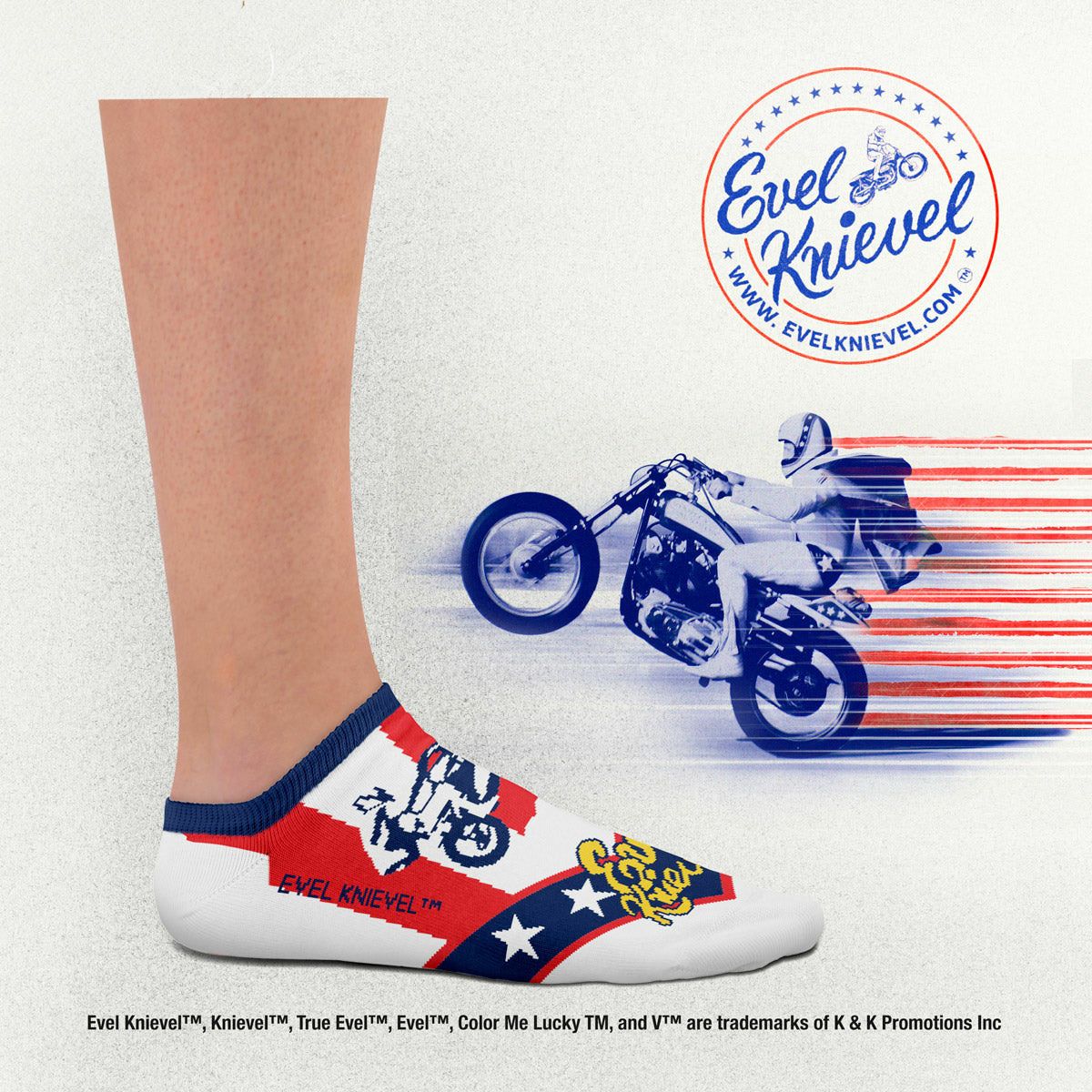 HEEL TREAD｜Evel Knievel ローソックス｜ソックス