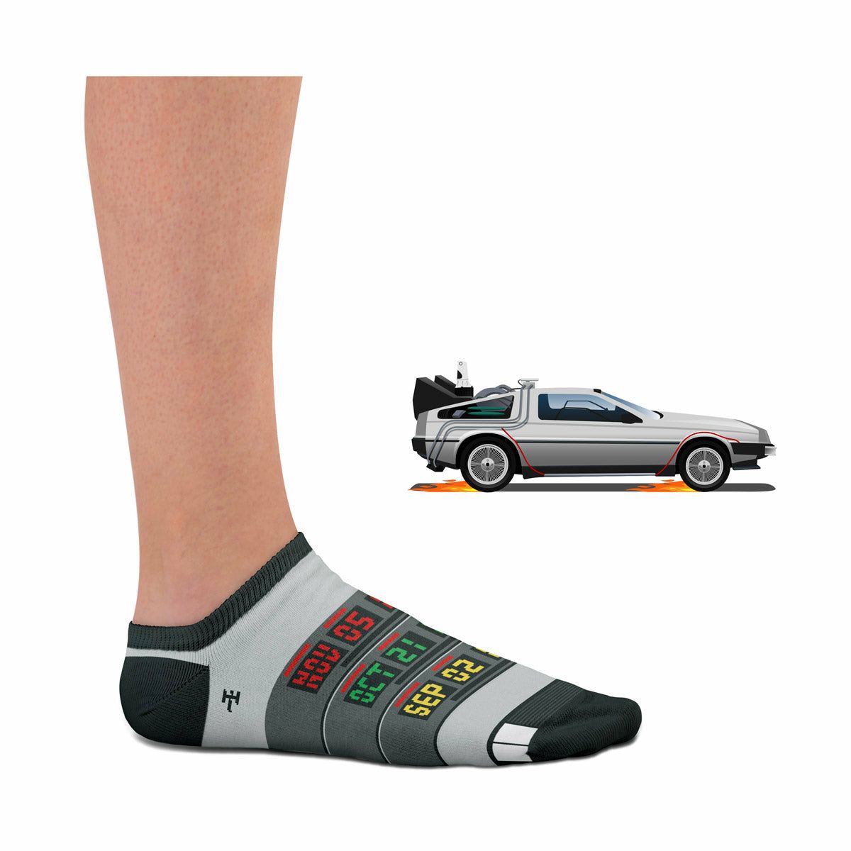 HEEL TREAD｜Time Machine ローソックス｜ソックス