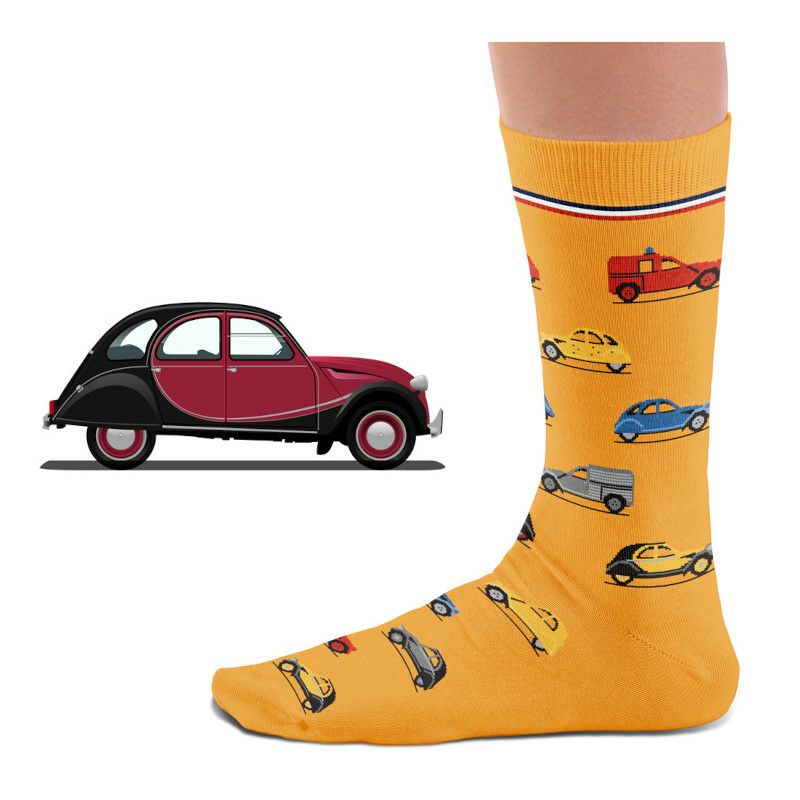 HEEL TREAD｜2CV ソックス｜