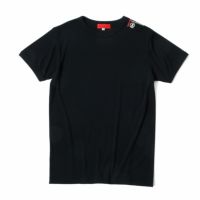 SHINICHIRO ARAKAWA｜フィザルモニカ ＠2｜Tシャツ｜ブラック