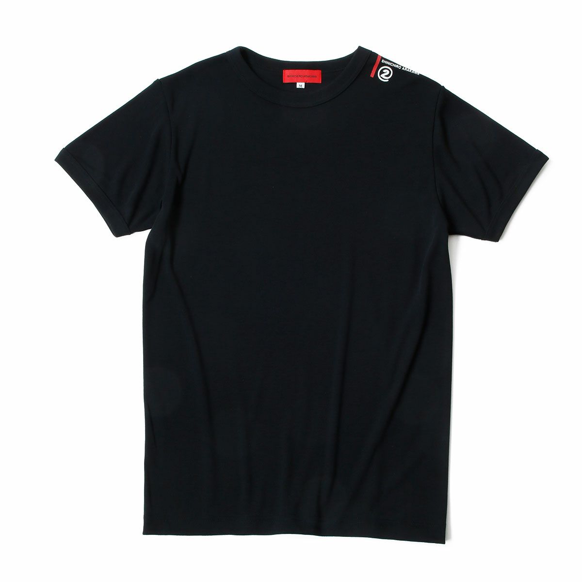 SHINICHIRO ARAKAWA｜フィザルモニカ ＠2｜Tシャツ｜ブラック