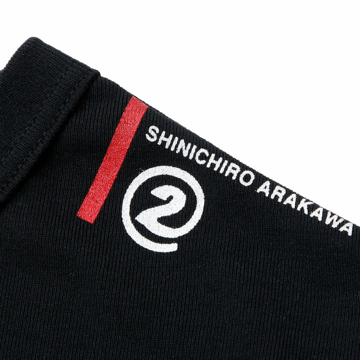 SHINICHIRO ARAKAWA｜フィザルモニカ ＠2｜Tシャツ｜ブラック