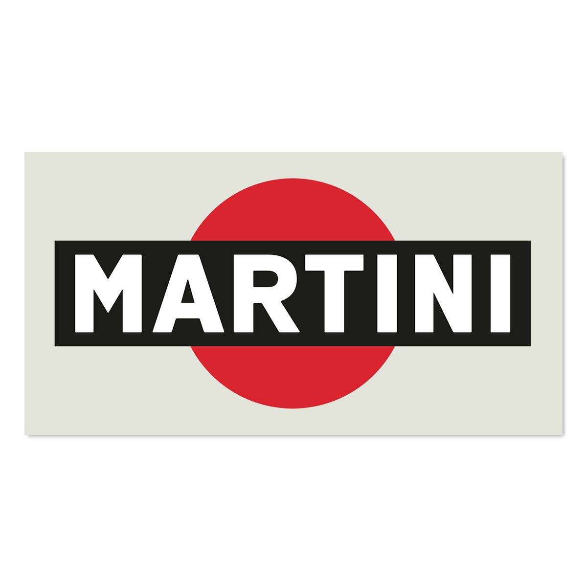 MARTINI｜マルティニ ステッカー｜