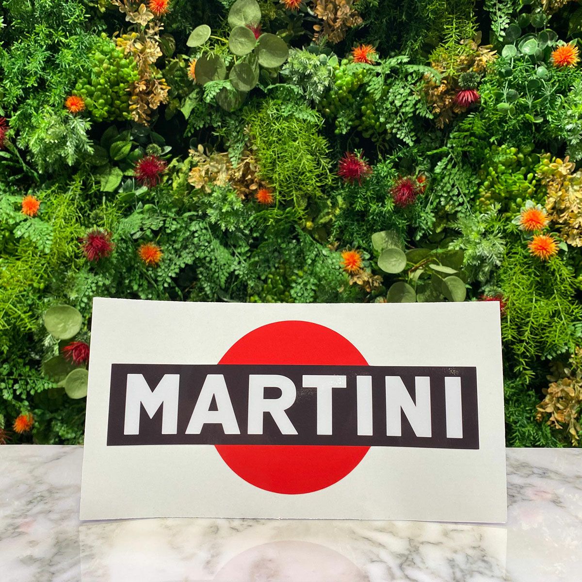 MARTINI｜マルティニ ステッカー｜