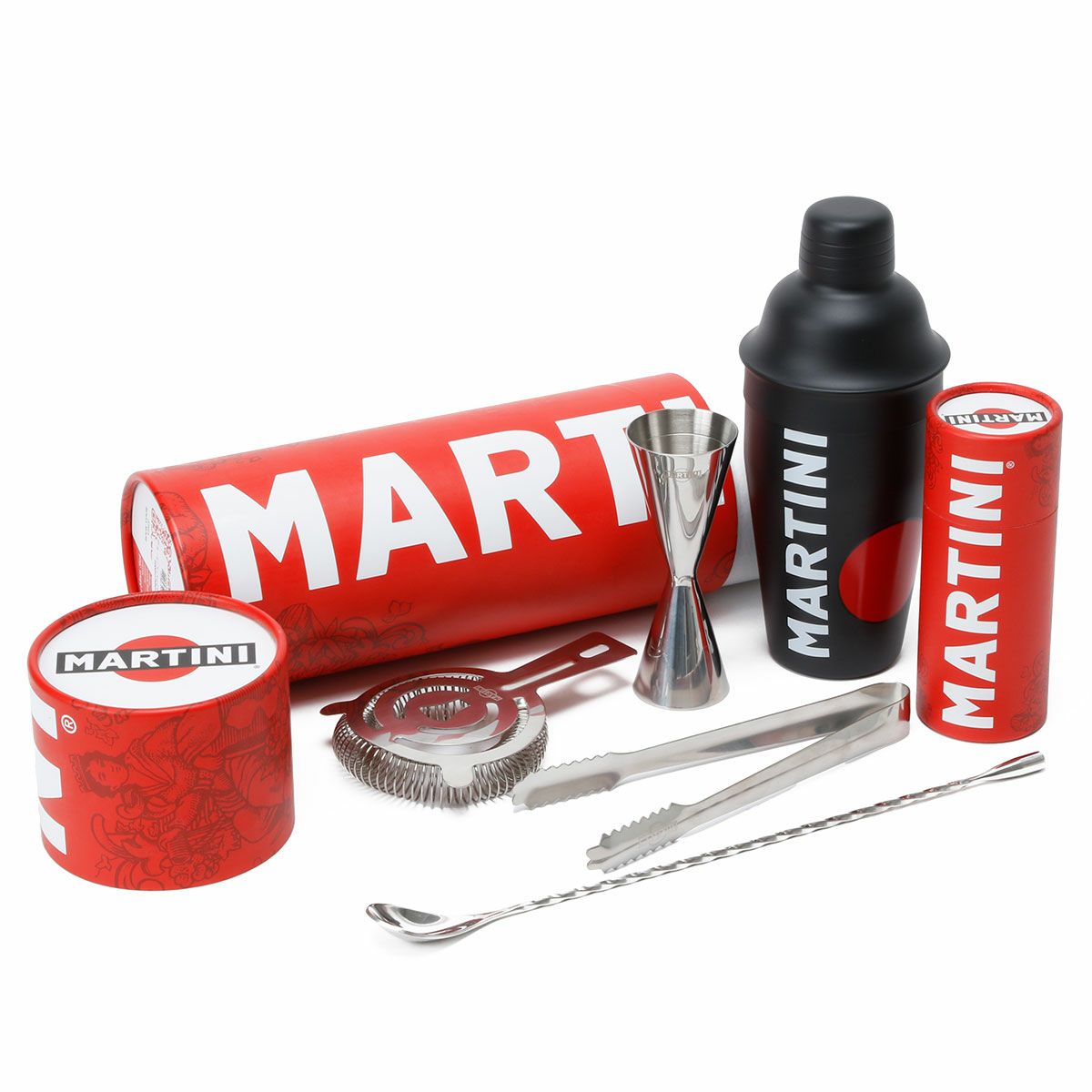 MARTINI｜マルティニ カクテルシェーカー セット｜その他雑貨