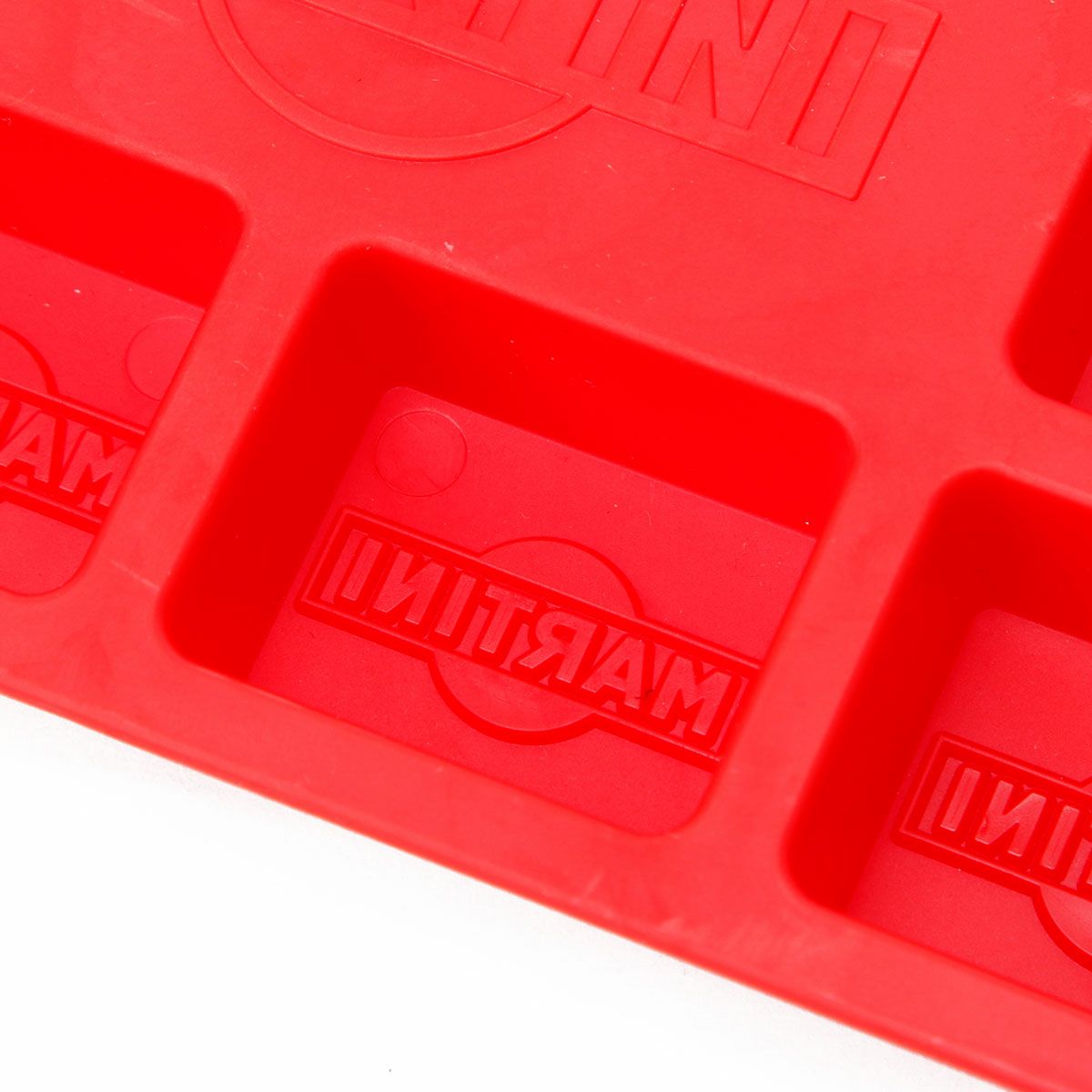 MARTINI｜マルティニ アイス キューブ トレイ｜その他雑貨｜レッド