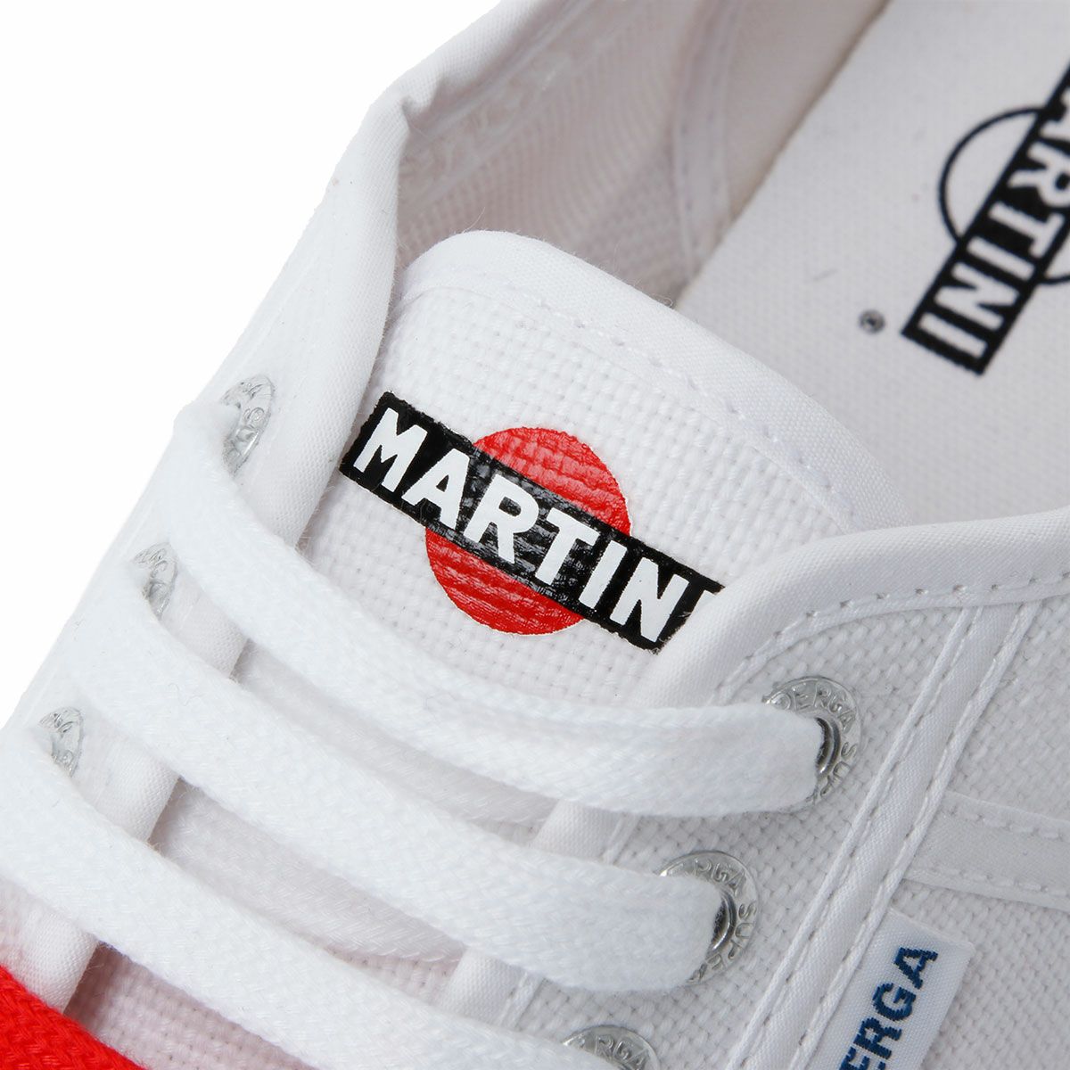 MARTINI｜マルティニ × スペルガ 2750 スニーカー｜｜ホワイト