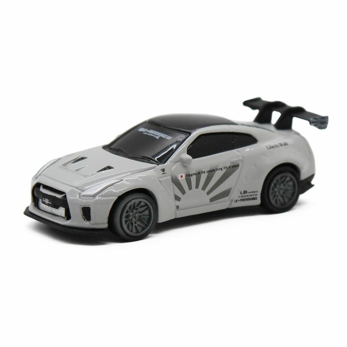 1/43LBWK ZeroFighter R35東京オートサロン2015人形付き 1/43 Ignition Model LBWK Zero Fighter Nissan GT-R(R35) Tokyo