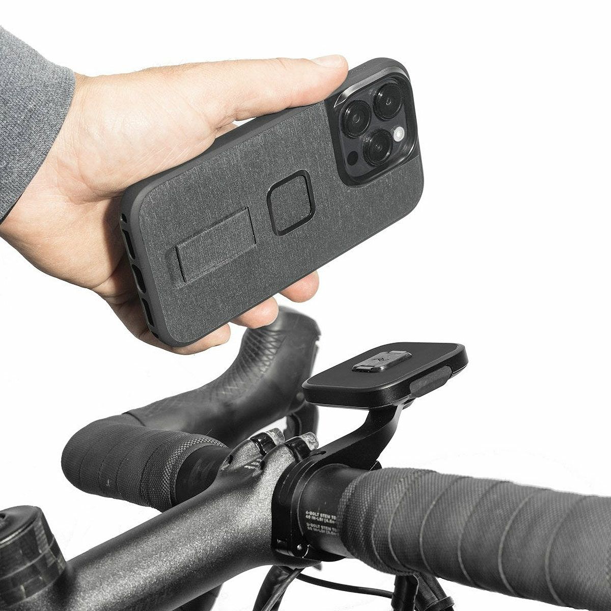 Peak Design｜アウトフロントバイクマウント V2｜その他雑貨｜ブラック｜使用イメージ