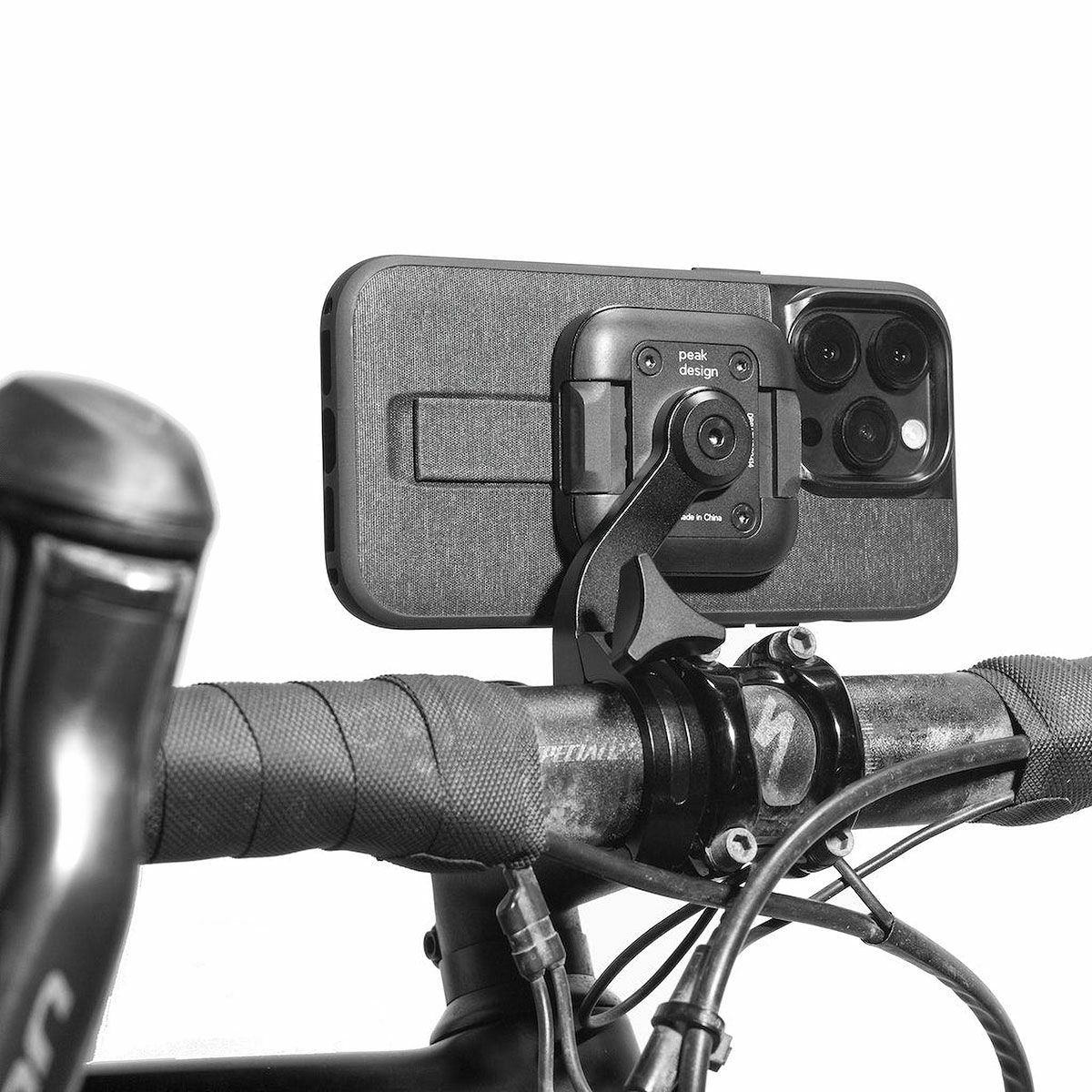 Peak Design｜アウトフロントバイクマウント V2｜その他雑貨｜ブラック｜使用イメージ