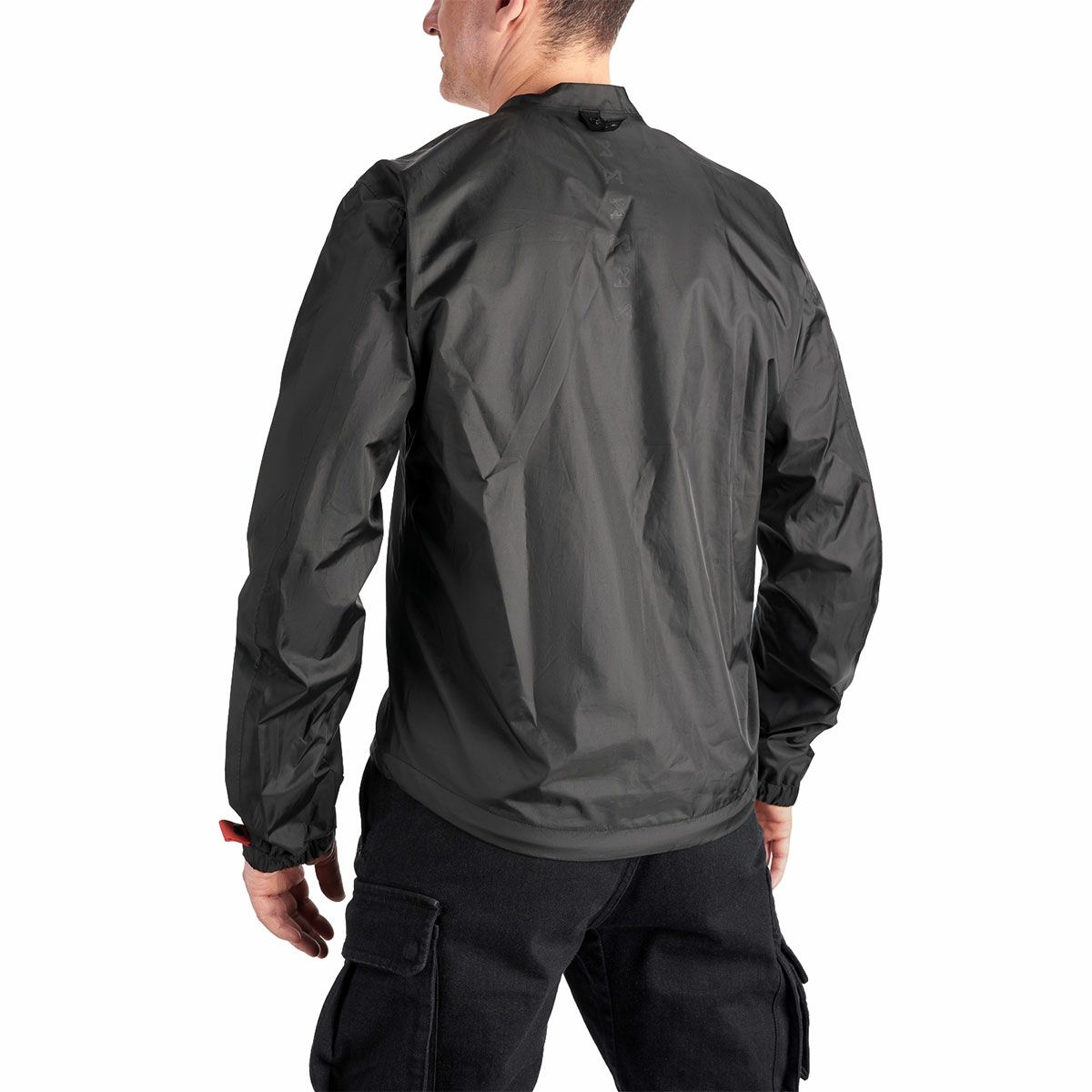 PANDO MOTO｜エア テイト ジャケット｜メッシュ｜ブラック｜モデル着用