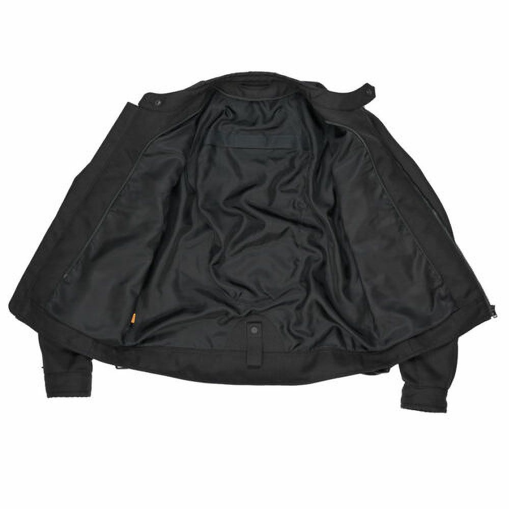 PANDO MOTO｜エア テイト ジャケット｜メッシュ｜ブラック｜モデル着用