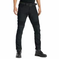 PANDO MOTO｜カールド スリム ブラック｜デニム