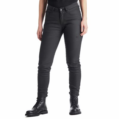 PANDO MOTO｜ロリカ スリム ブラック｜デニム