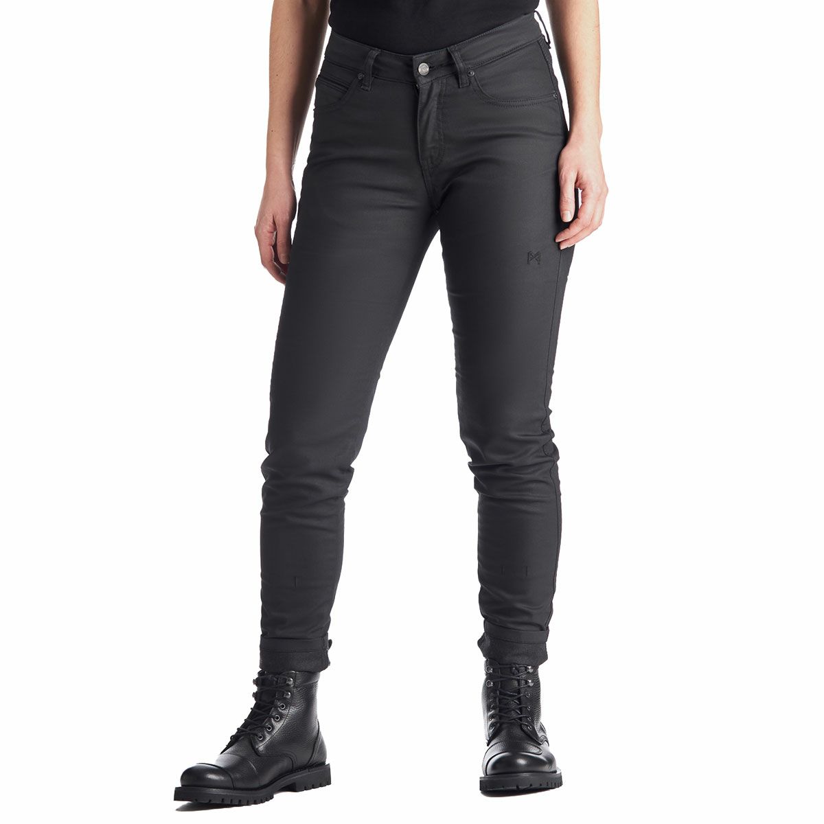 PANDO MOTO｜ロリカ スリム ブラック｜デニム