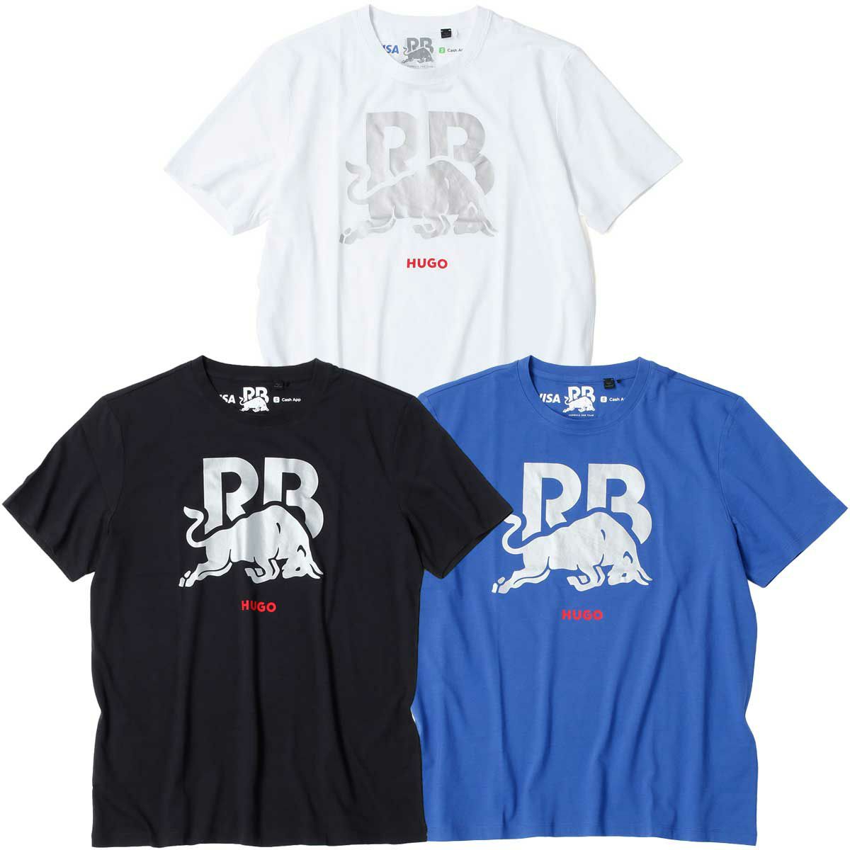 Racing Bulls｜VISA CASH APP RB F1 チーム ロゴ ファン Tシャツ｜