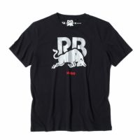 Racing Bulls｜VISA CASH APP RB F1 チーム ロゴ ファン Tシャツ｜ブラック
