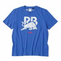 Racing Bulls｜VISA CASH APP RB F1 チーム ロゴ ファン Tシャツ｜ブルー