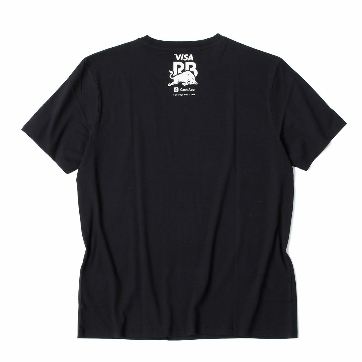 Racing Bulls｜VISA CASH APP RB F1 チーム ロゴ ファン Tシャツ｜ブラック