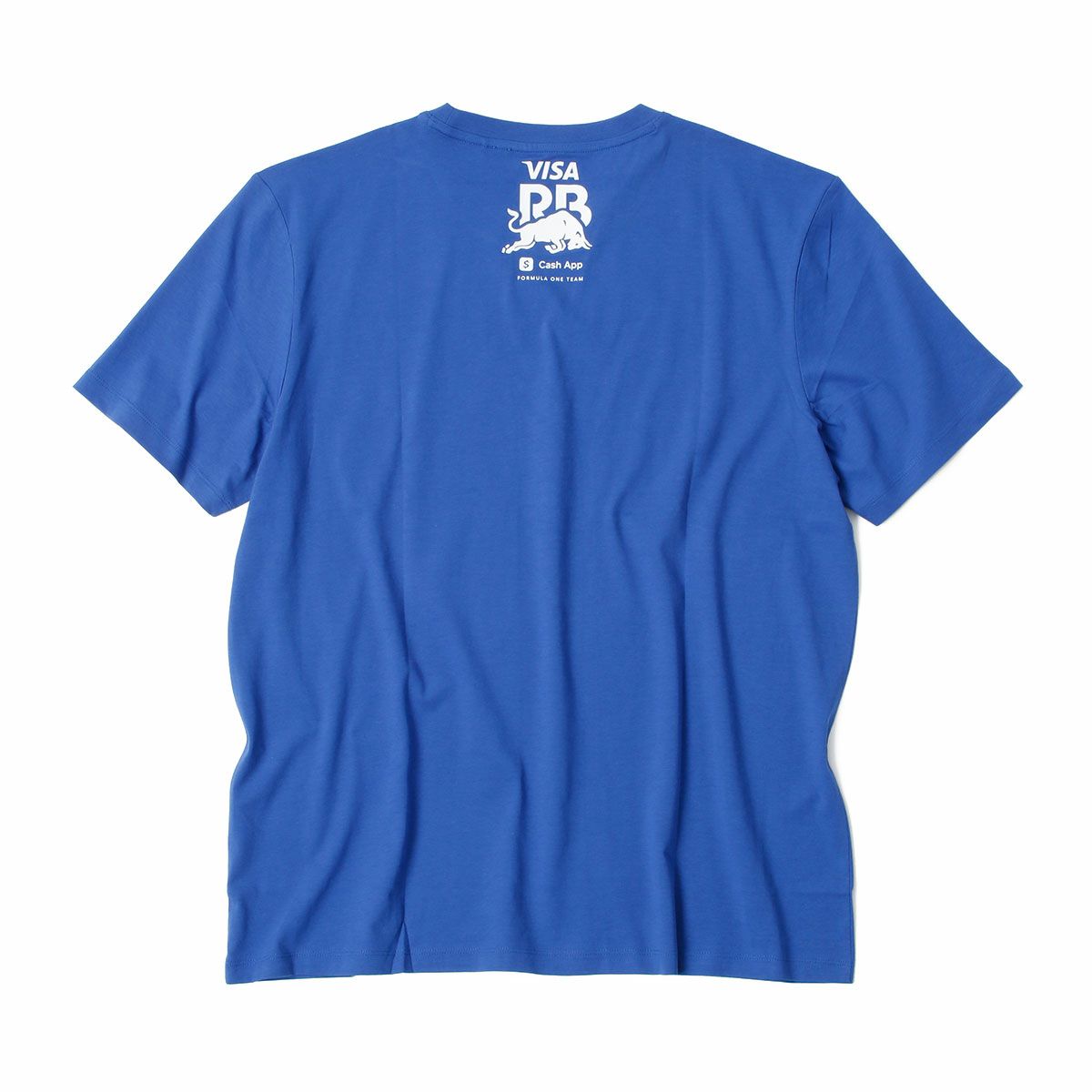 Racing Bulls｜VISA CASH APP RB F1 チーム ロゴ ファン Tシャツ｜ブルー