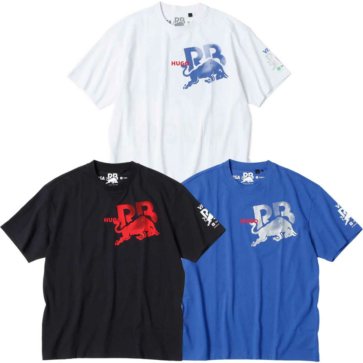 Racing Bulls｜VISA CASH APP RB F1 チーム コントラスト Tシャツ｜