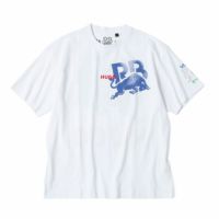 Racing Bulls｜VISA CASH APP RB F1 チーム コントラスト Tシャツ｜ホワイト