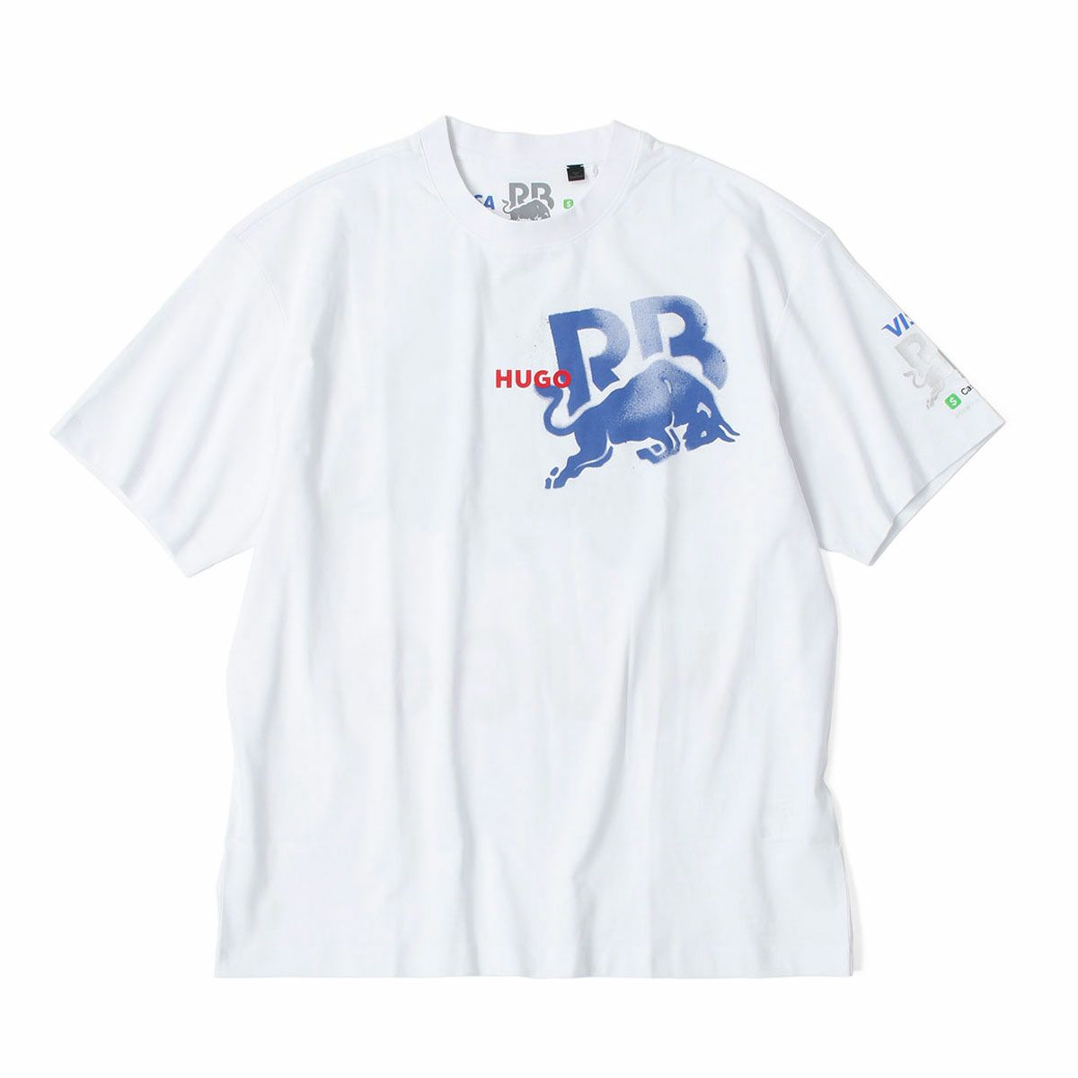 Racing Bulls｜VISA CASH APP RB F1 チーム コントラスト Tシャツ｜ホワイト