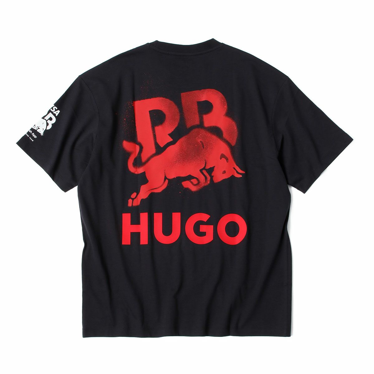 Racing Bulls｜VISA CASH APP RB F1 チーム コントラスト Tシャツ｜ブラック