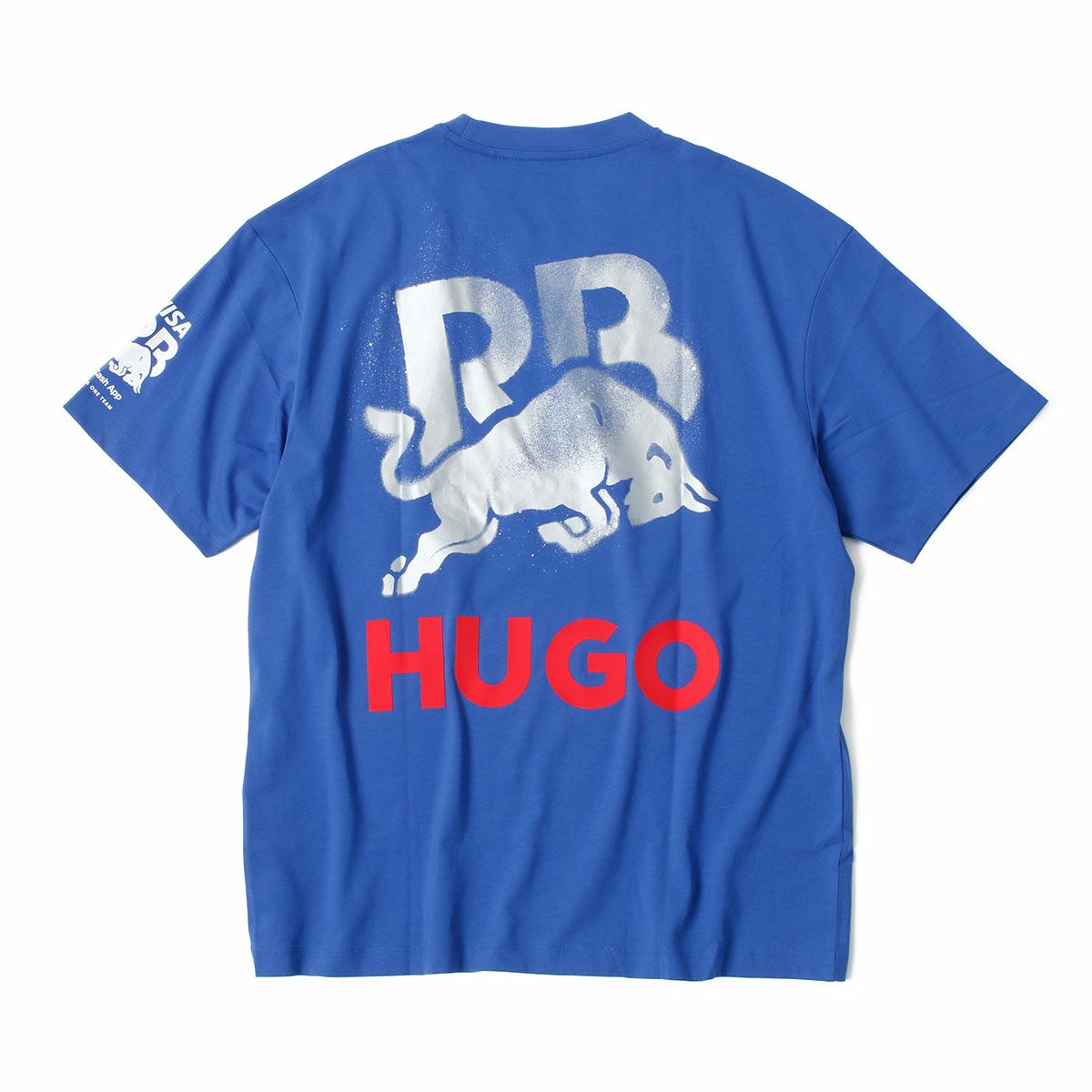 Racing Bulls｜VISA CASH APP RB F1 チーム コントラスト Tシャツ｜ネイビー
