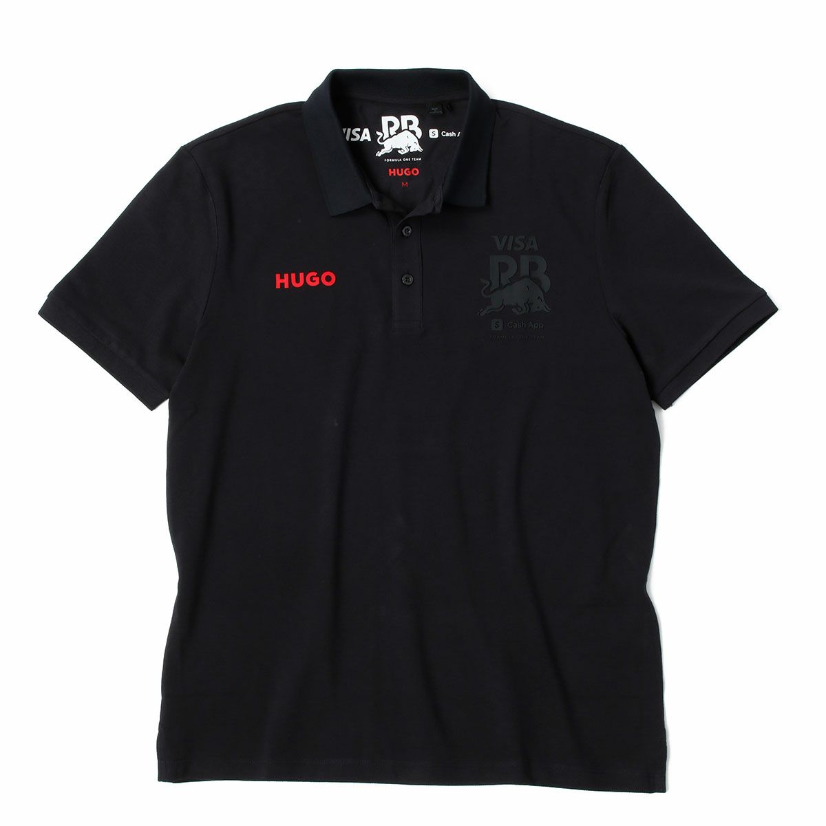 Racing Bulls｜VISA CASH APP RB F1 チーム ファンウェア ポロシャツ｜
