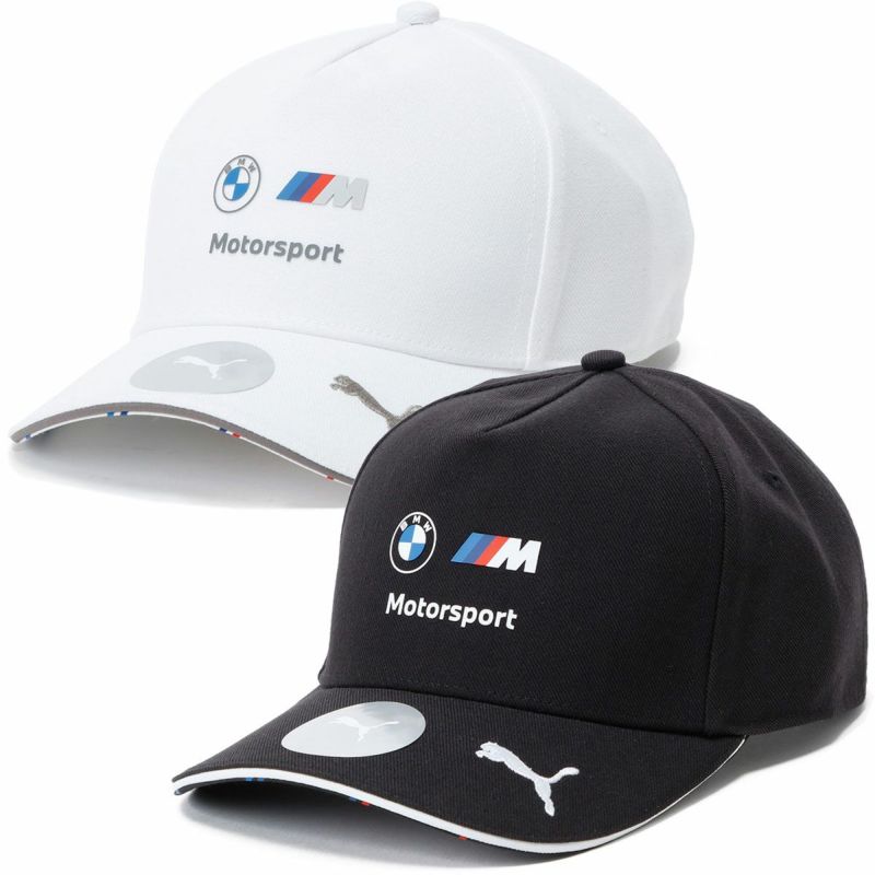 ＶBMW PUMA｜BMW M モータースポーツ チーム レプリカ キャップ｜帽子