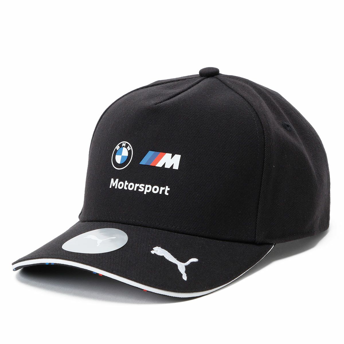 BMW PUMA｜BMW M モータースポーツ チーム レプリカ キャップ｜帽子｜ブラック