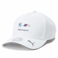 BMW PUMA｜BMW M モータースポーツ チーム レプリカ キャップ｜帽子｜ホワイト