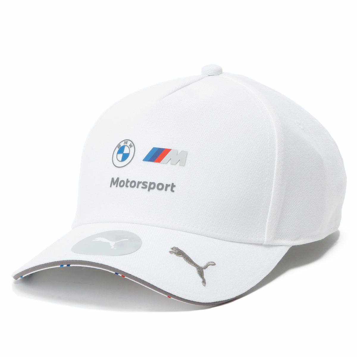 BMW PUMA｜BMW M モータースポーツ チーム レプリカ キャップ｜帽子｜ホワイト