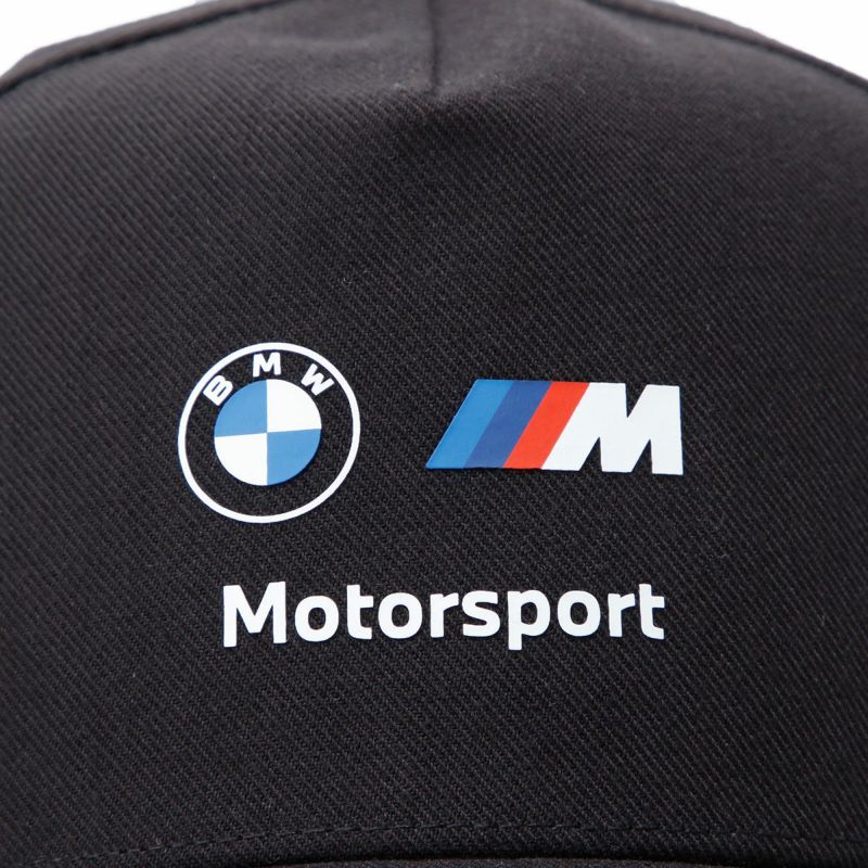 BMW PUMA｜BMW M モータースポーツ チーム レプリカ キャップ｜帽子｜ブラック