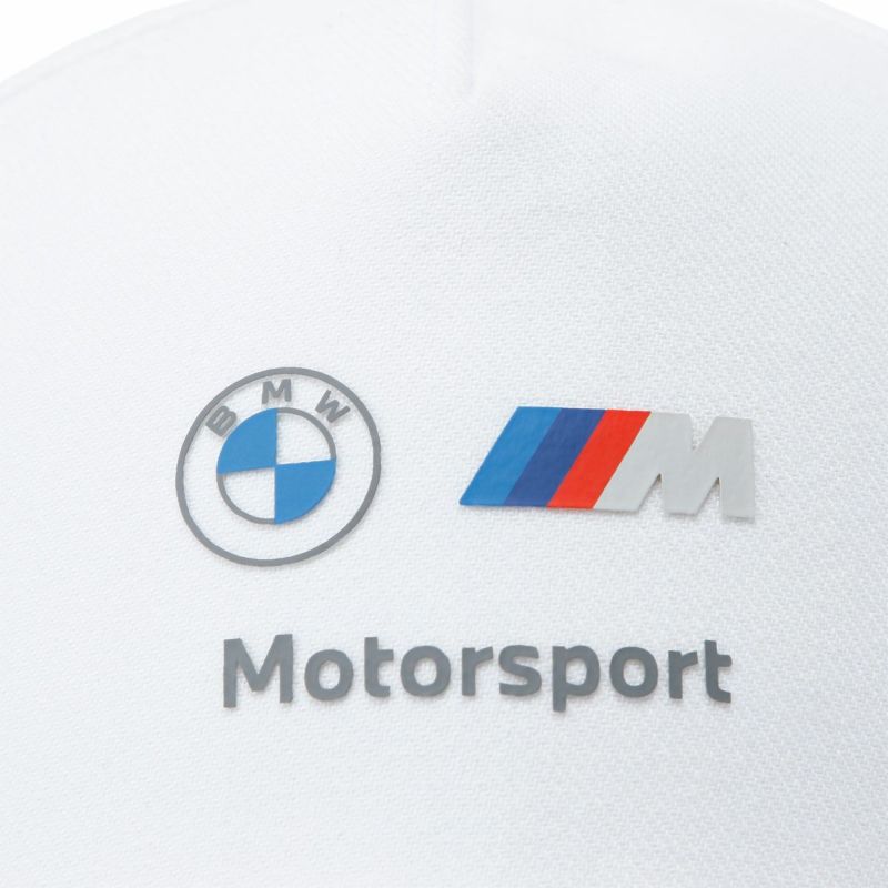 BMW PUMA｜BMW M モータースポーツ チーム レプリカ キャップ｜帽子｜ホワイト